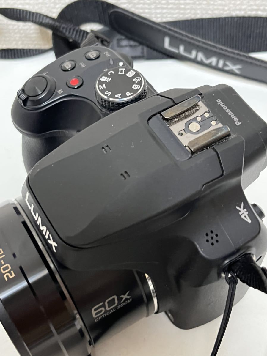 美品Panasonic LUMIX FH10 シルバー すぐ使えるフルセット