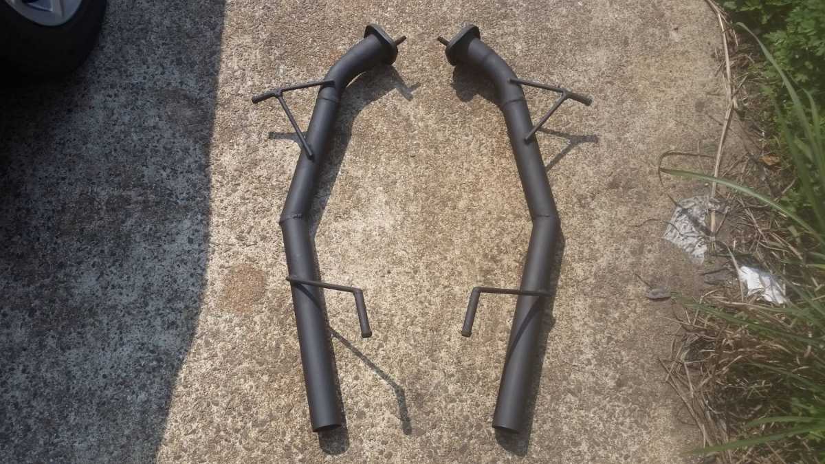 Y51フーガ ストレートリアピース KY51フーガ 車検対応リアピース 