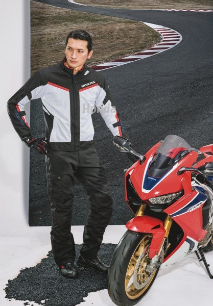 □Honda×RSタイチ イングラムメッシュジャケット 0SYTP-Y3H