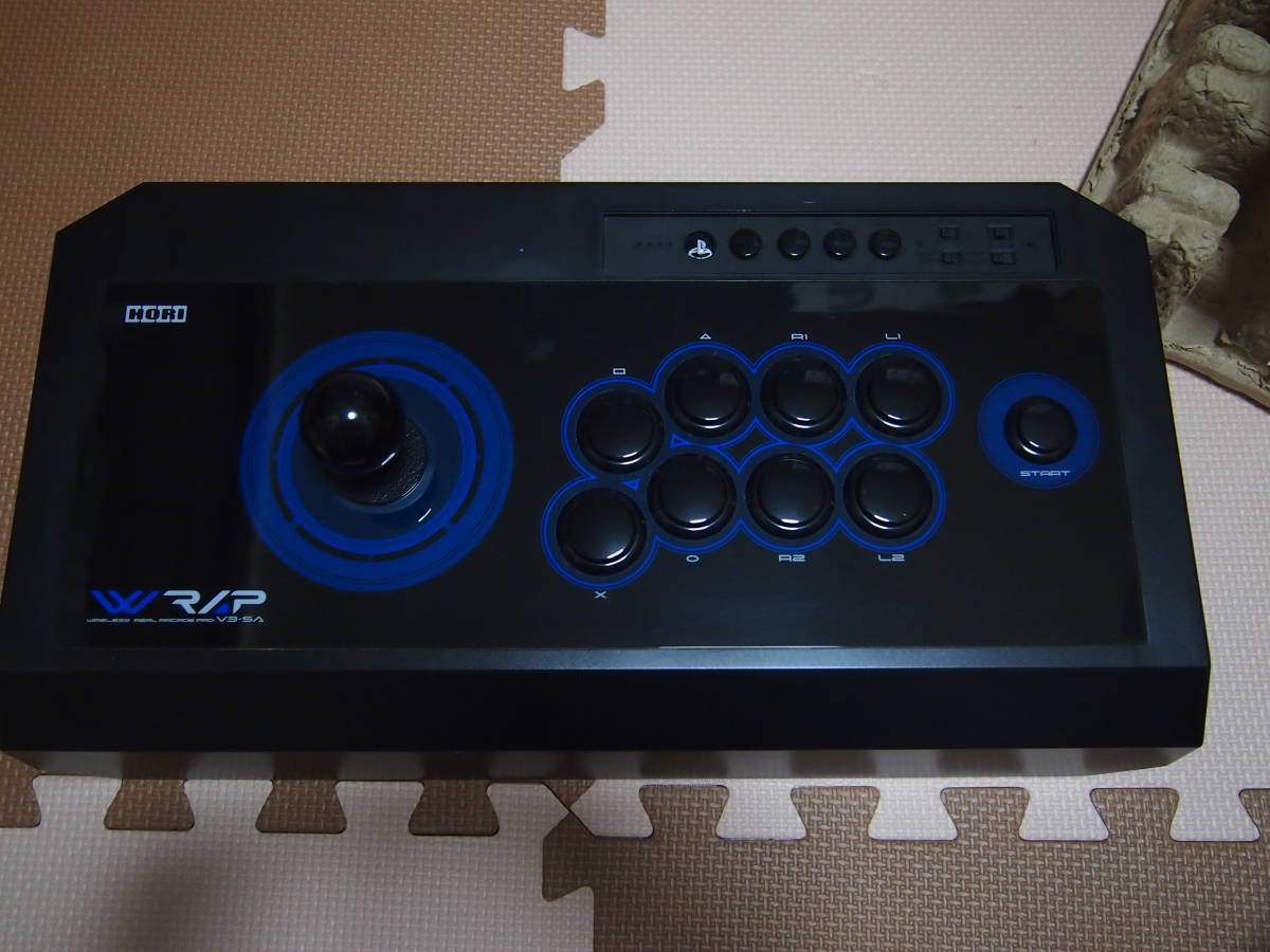 即決 PS3用 HORI WRAP ワイヤレス リアルアーケードpro.V3 SA 【公式通販】