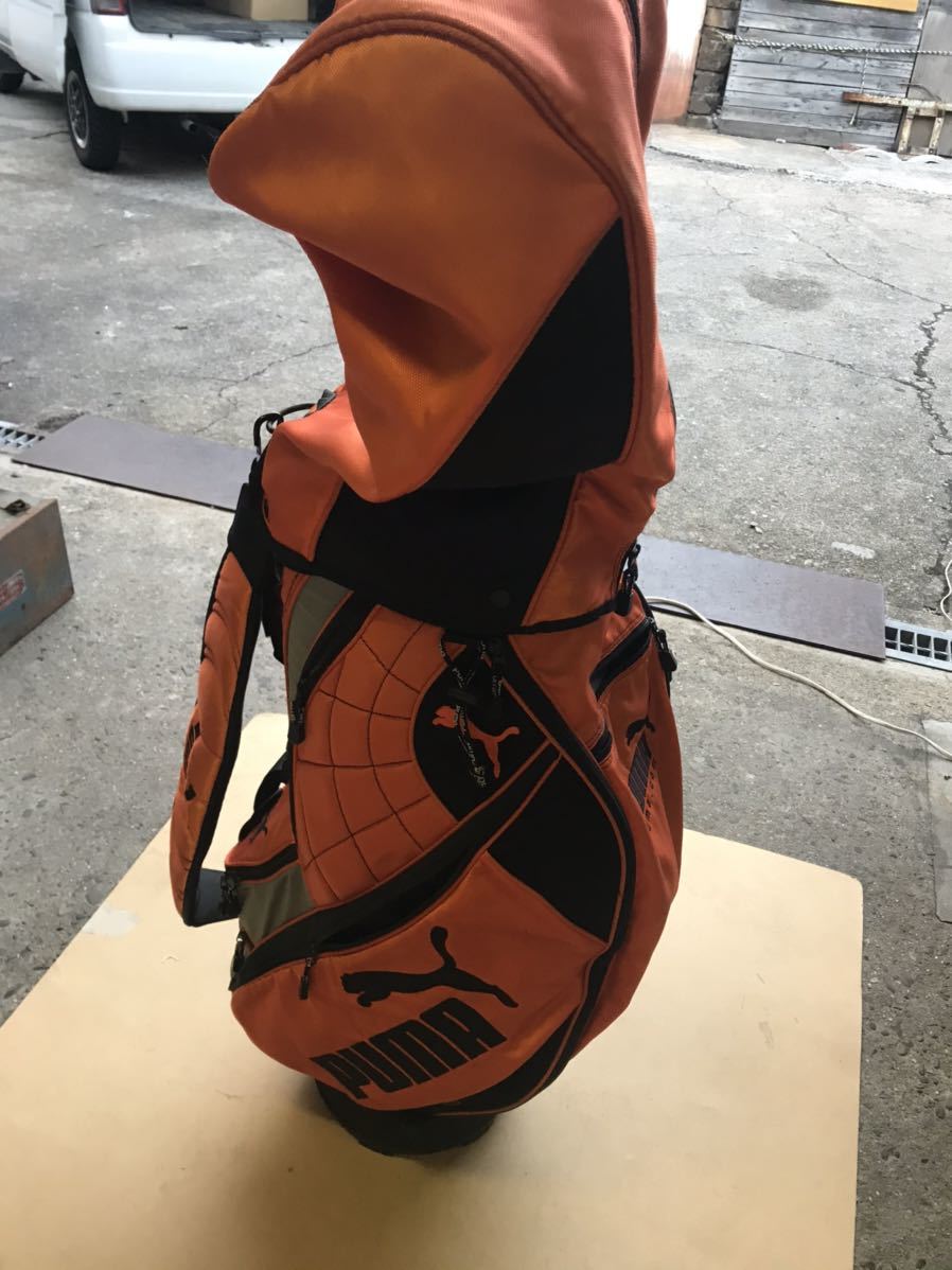 ゴルフ PUMAゴルフバック