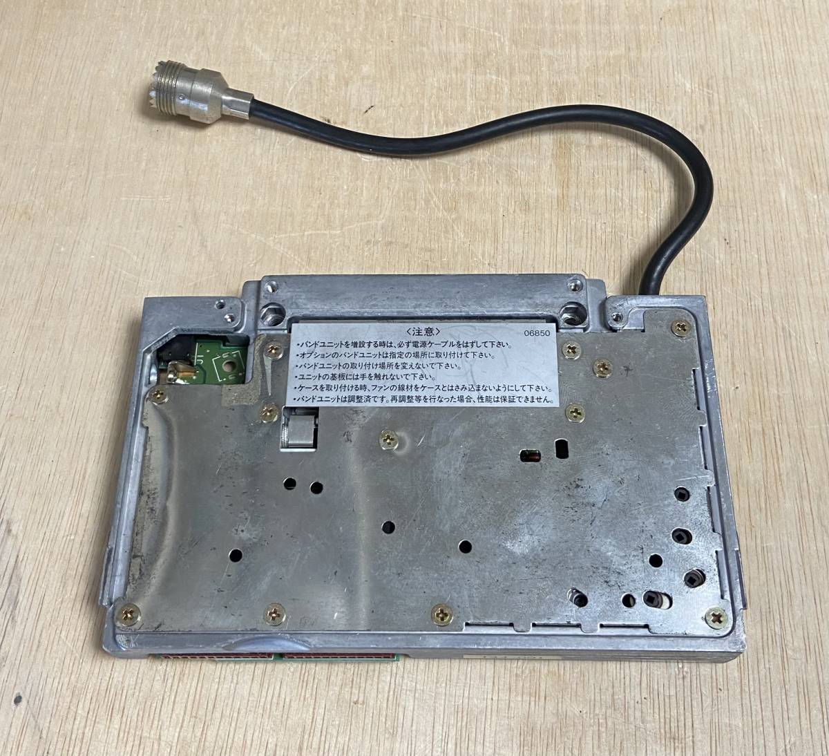 KENWOOD ケンウッド Yahoo!オークション 動作品 TM 「ケンウッド144 