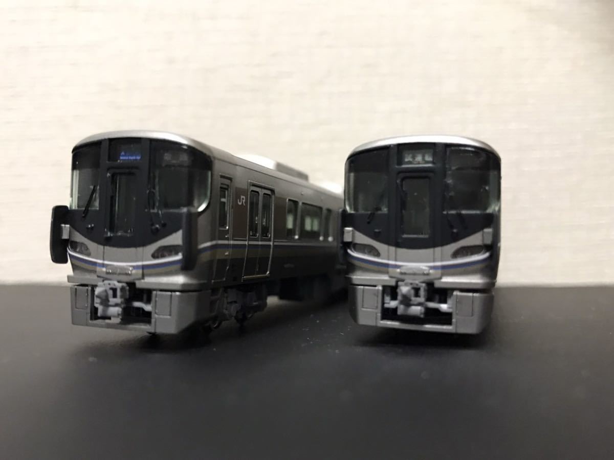 KATO加工品】JR西日本 225系 3次車 近ホシI11編成 8両セット 新快速