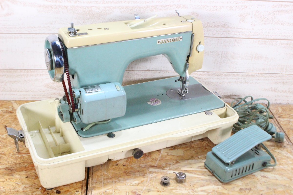 ☆G-140【JANOME】ジャノメ/SEWING MOTOR/M-11/電動ミシン/フット