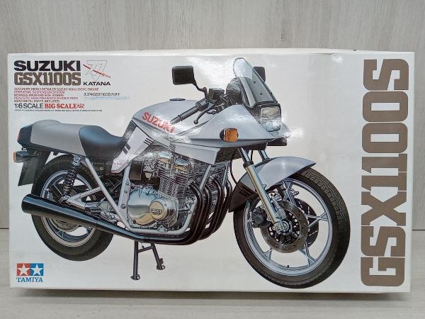 プラモデル TAMIYA SUZUKI GSX1100S KATANA 1:6SCALE について 【公式