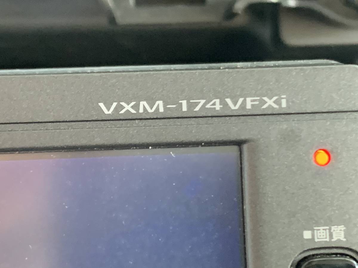 ホンダギャザーズナビ.VXM-174VFXi.フルセグTV.DVD.Bluetooth.USB通信