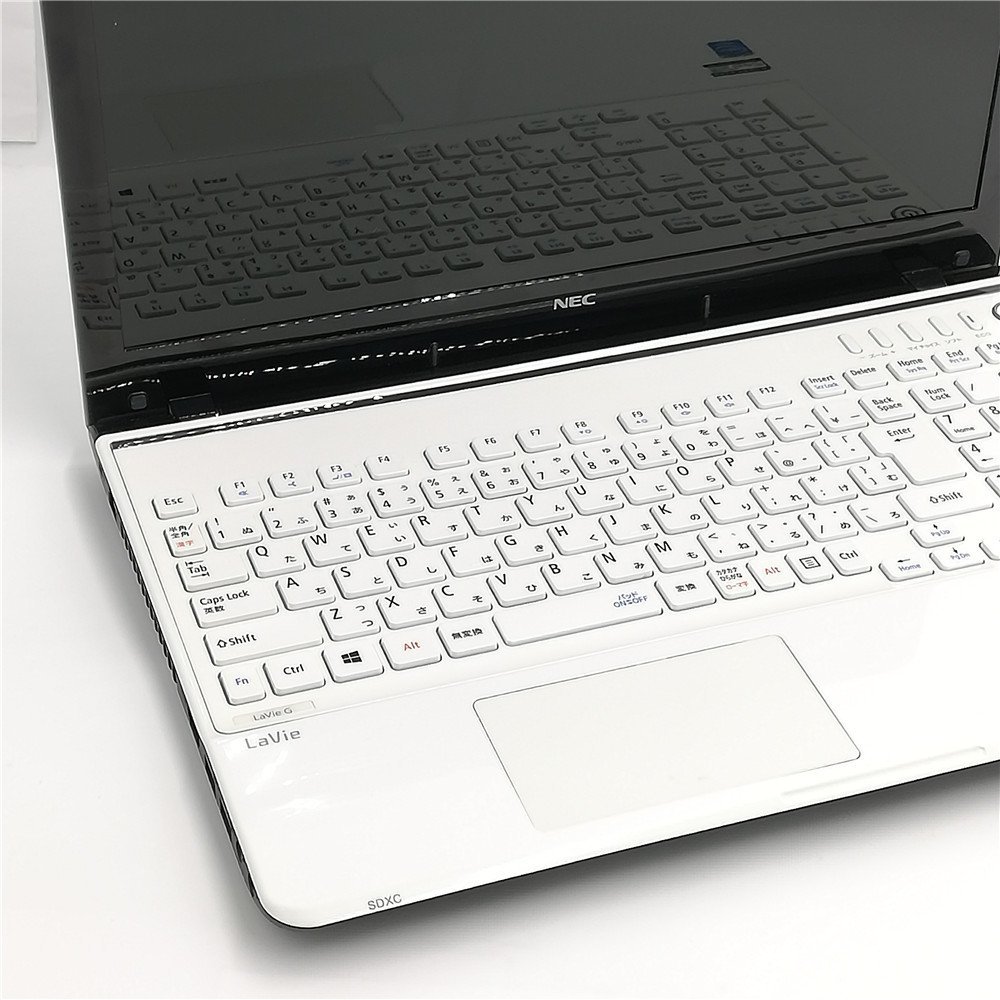 1円～ 保証付 即使用可能 Wi-Fi有 NEC 15インチ ノートパソコン PC 