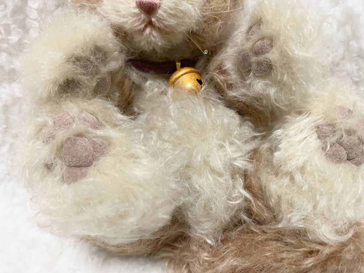 セルカークレックス子猫♡よちよち期♡癖っ毛のララちゃん♡アートドール♡ぬいぐるみ セルカークレックス ぬいぐるみ セルカークレックス子猫 よちよち期 癖