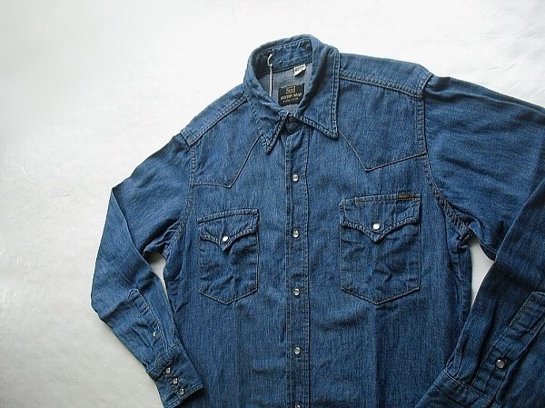 Sears Roebucks Western Denim Shirts（1960年代） シアーズ ロー 