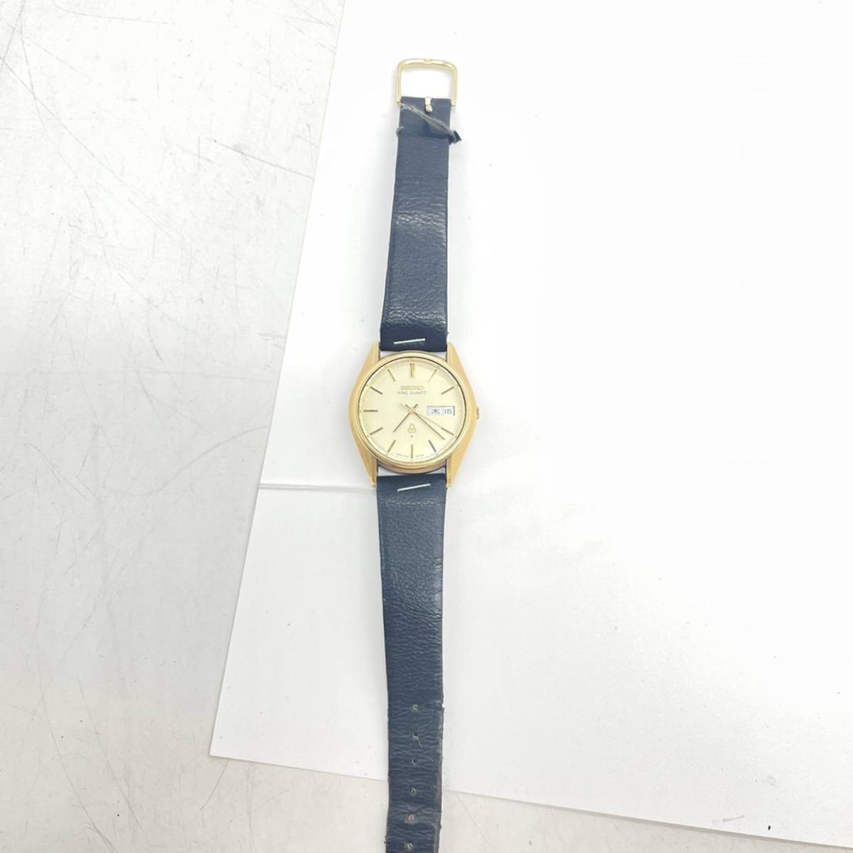 6439/SEIKO KING QUARTZ 4823-8000 デイデイト セイコー 腕時計 メンズ