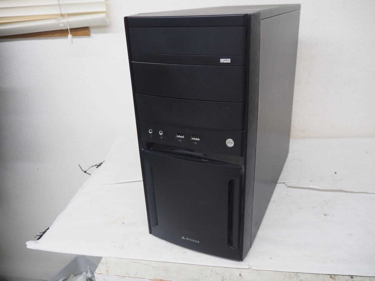 MouseComputer デスクトップPC 本体 A10-7870K 8GB