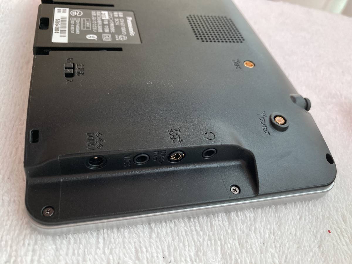 パナソニック ゴリラ CN-G1100VD 2022年版地図データ更新済み(メモリー