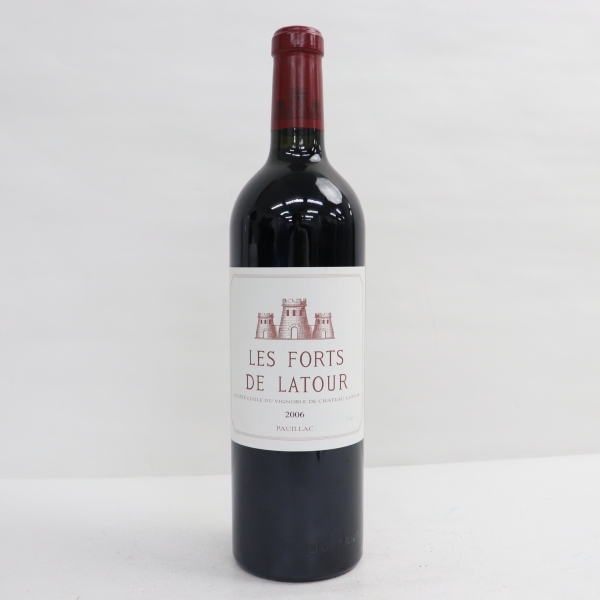 1円~LES FORTS DE LATOUR（レ フォール ド ラトゥール）2006 13％ 750ml F22G210117
