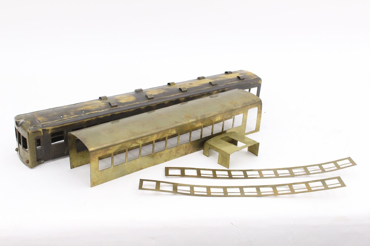 メーカー不明◇Oゲージスケール 鉄道模型 車両パーツ 真鍮◇A8401