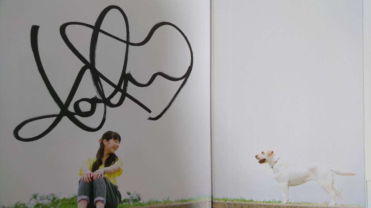 直筆サイン入り写真集+CMNOW付録冊子+クリアファイル】夏帆Breeze with 