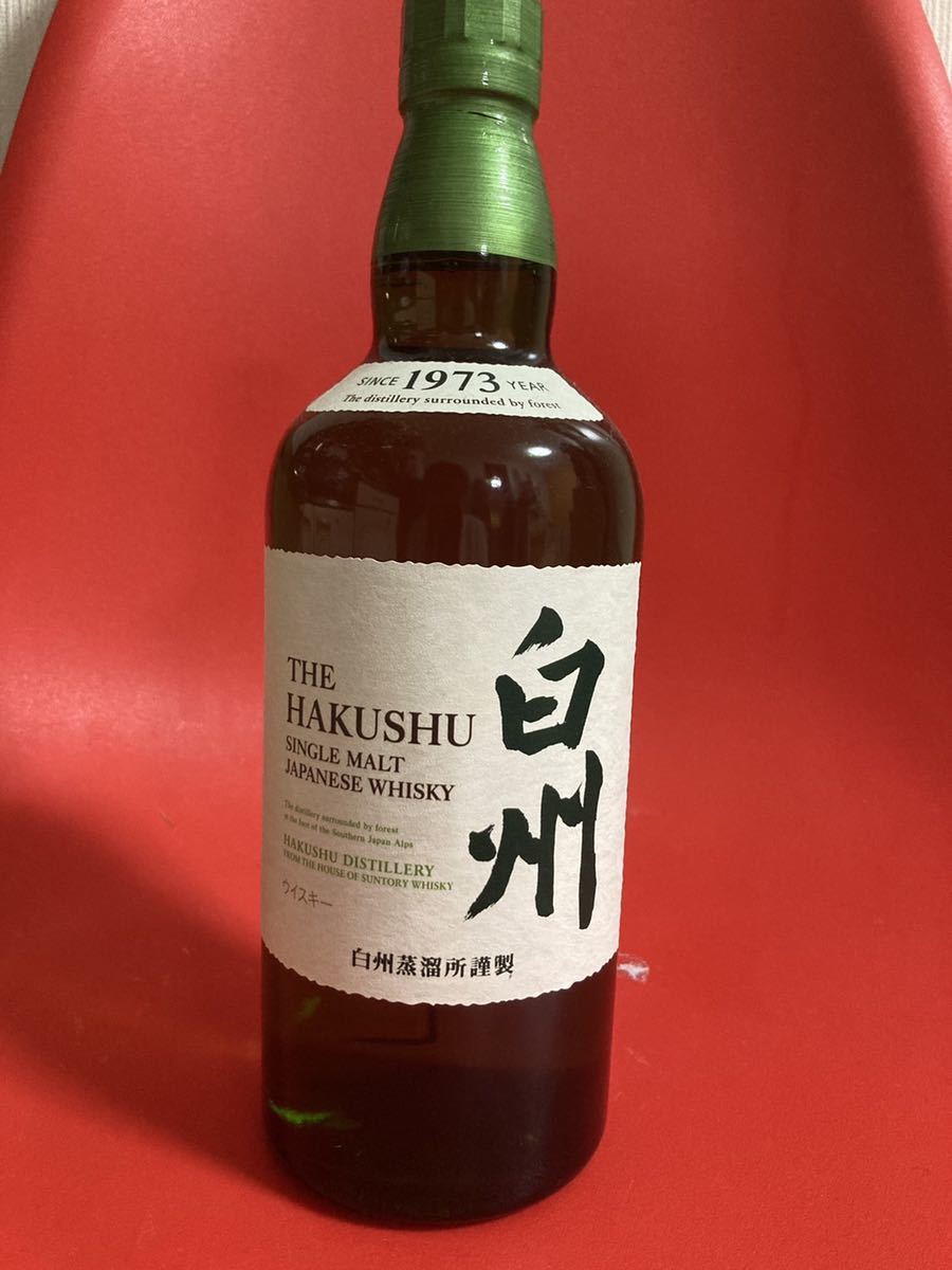 SUNTORY/サントリー ウイスキー 白州 700ml/43％ シングルモルト NV 箱