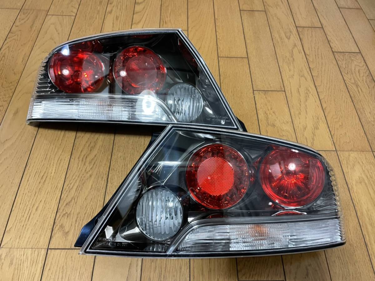 ランエボ US純正 ブラックメッキ テールランプ ライト CT9A 廃盤品 