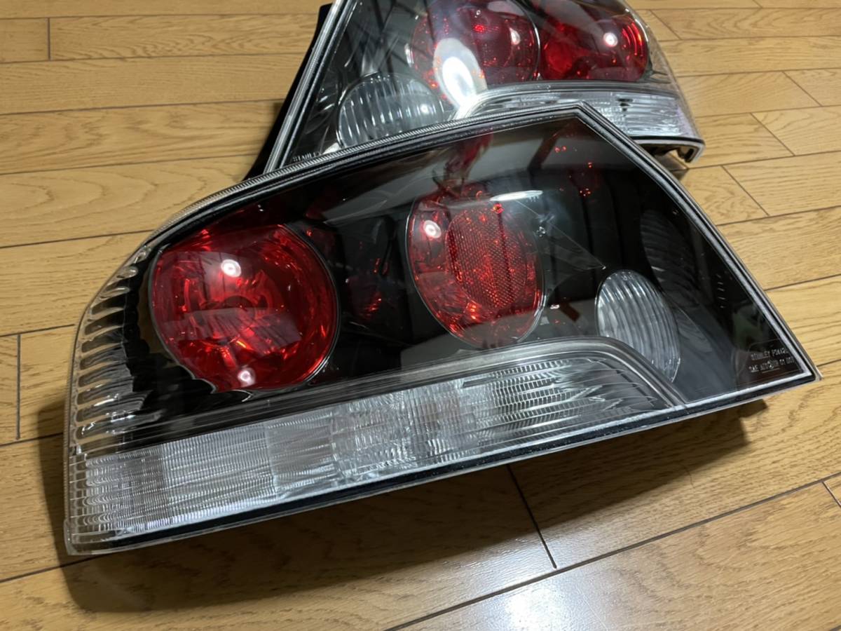 ランエボ US純正 ブラックメッキ テールランプ ライト CT9A 廃盤品 