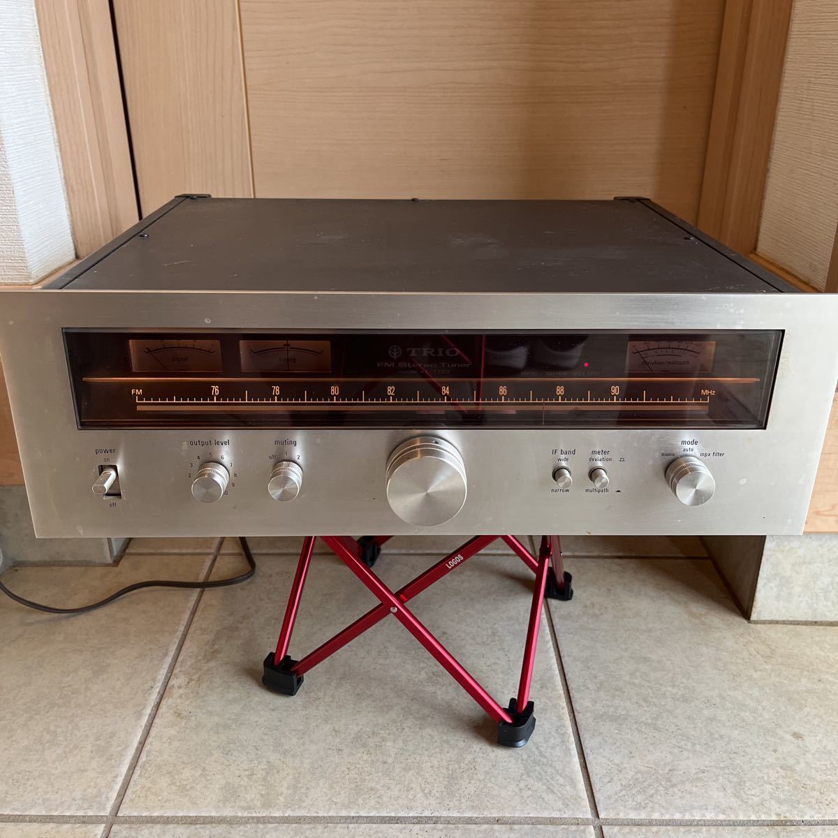 オーディオ機器 TRIO KT-7700