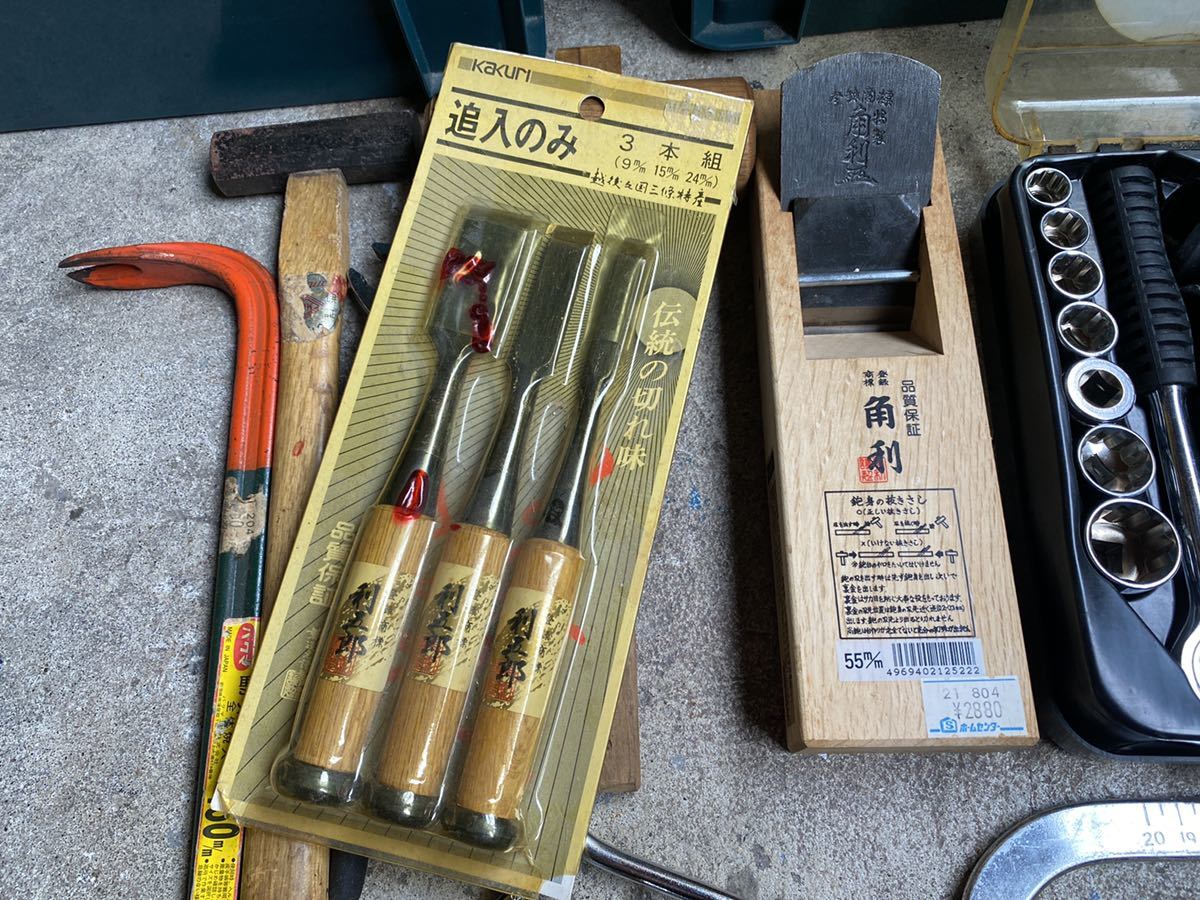 ♪♪工具 大工道具 ハンドツール 工具箱 画像の物全部 まとめて ♪