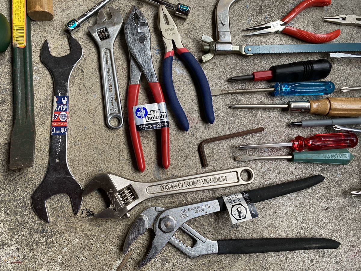 ♪♪工具 大工道具 ハンドツール 工具箱 画像の物全部 まとめて ♪