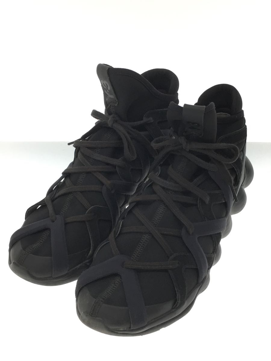 Y-3◇ハイカットスニーカー/KYUJO HIGH/27.5cm/ブラック/AQ5545 | Y-3