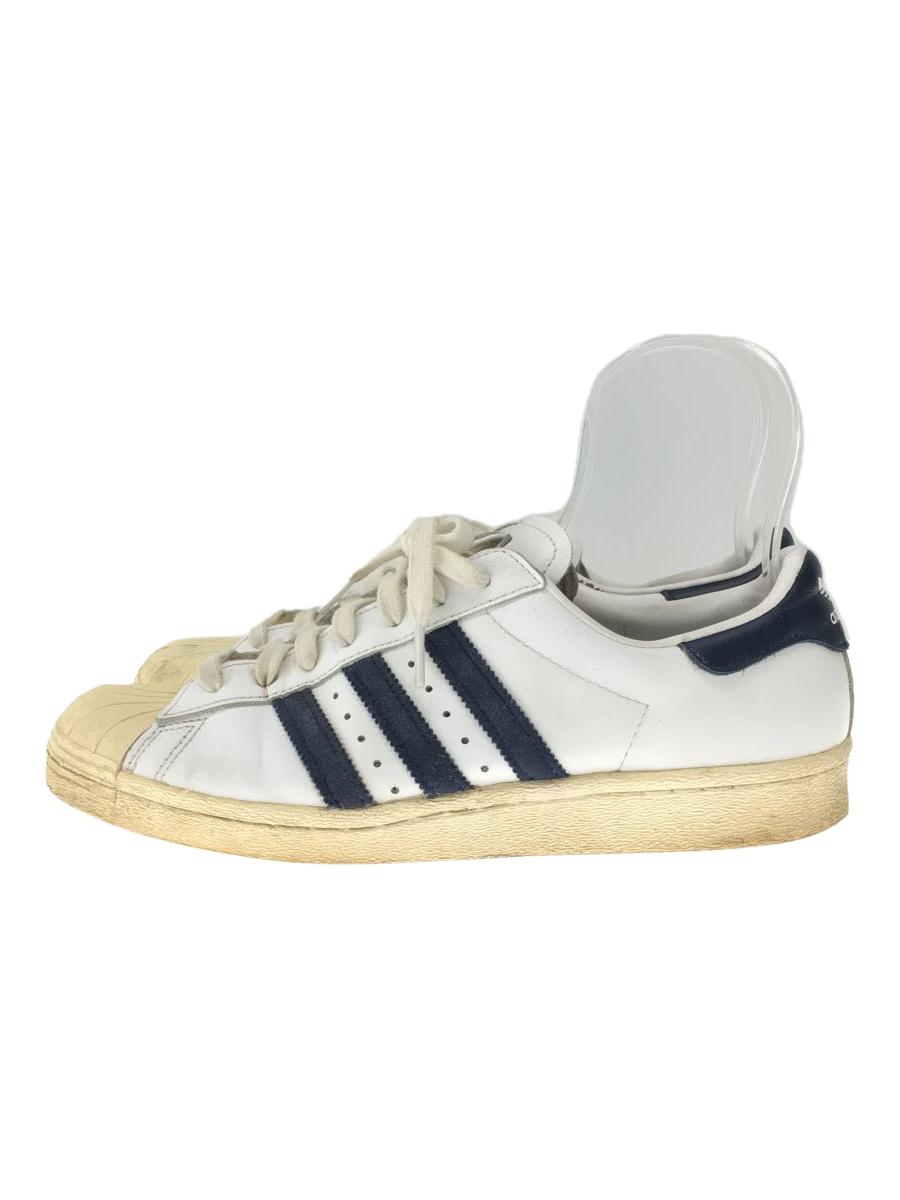 新作入荷，爆買い adidas SUPERSTAR 80S AC/スーパースター/27cm/WHT/全体的に使用感あり(27.0cm)｜売買されたオークション情報、yahooの商品情報をアーカイブ公開 - オークファン 27.0cm