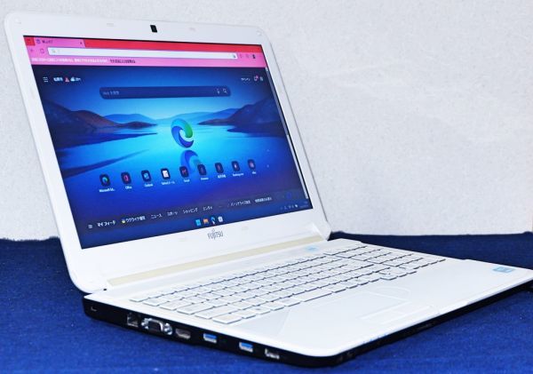 ☆究極PC・Windows11 (大容量1000GB)極上CPU Core i7/LIFEBOOK AH56