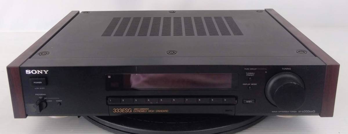 SONY ソニー ST-S333ESG FM⁄AMチューナー 公式通販 ☆ FM⁄AMステレオ
