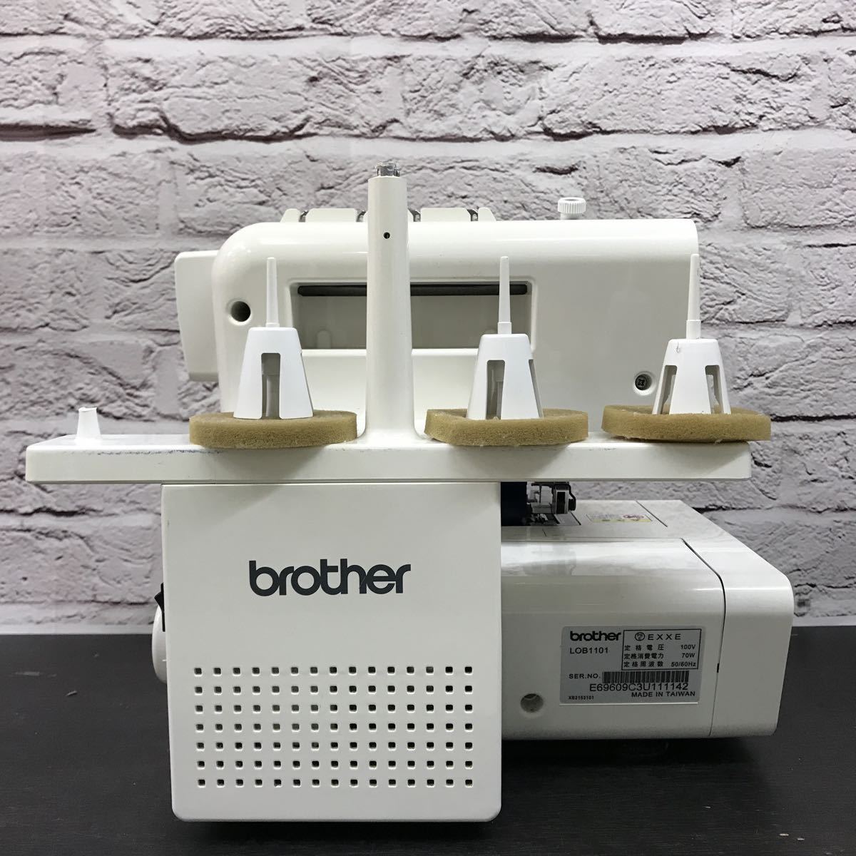 brother HL 432 df ロックミシン（m20727-2370 brother ブラザー  