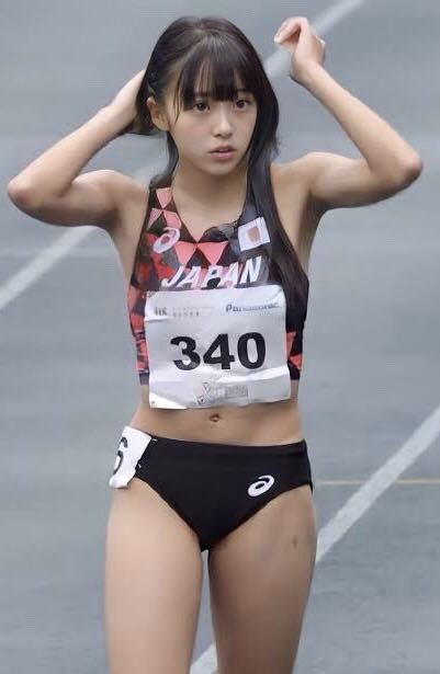 生写真 女子陸上 レーシングブルマ グラビア adidas(写真)｜売買された