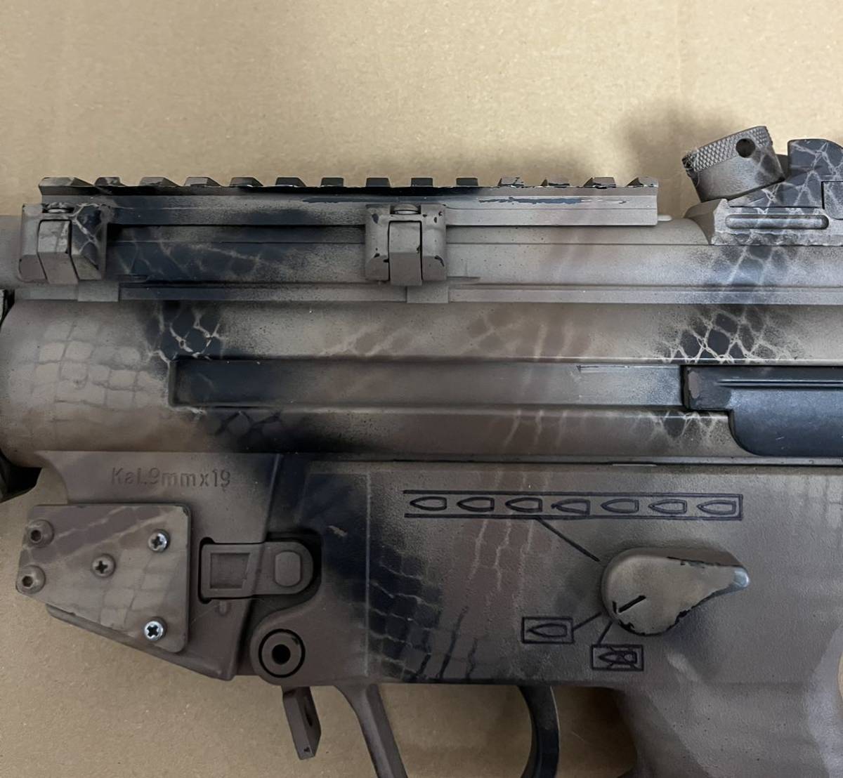 東京マルイ 電動ガン ハイサイクル電動ガン MP5A5 HC 外装カスタム