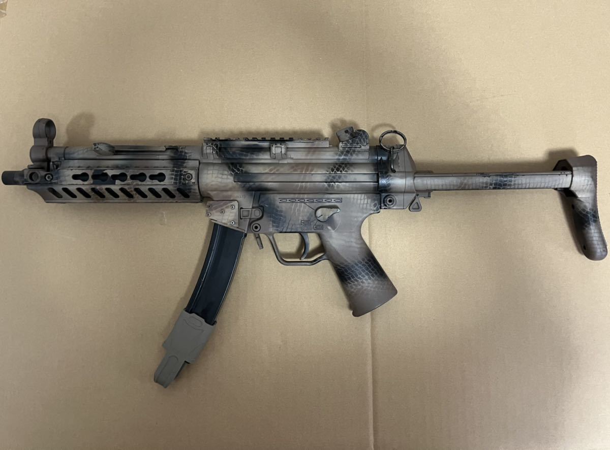 東京マルイ 電動ガン ハイサイクル電動ガン MP5A5 HC 外装カスタム