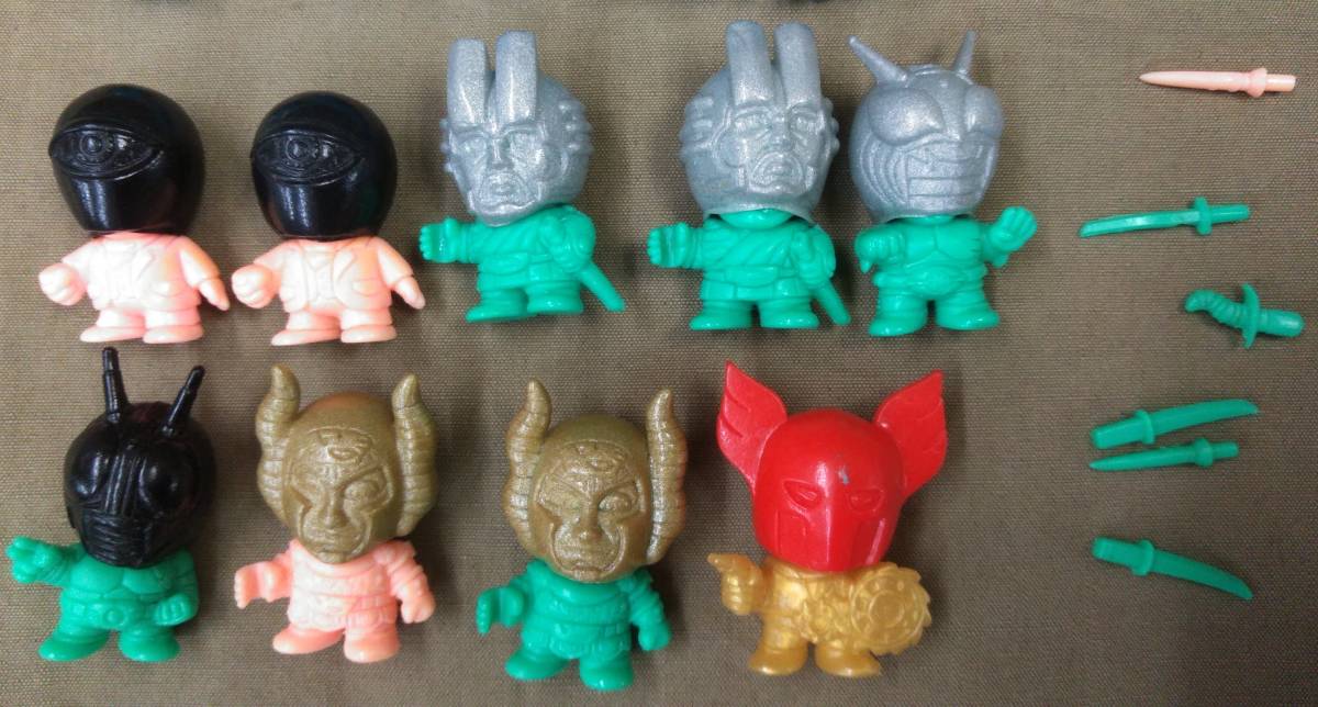 ◎SD仮面ライダー倶楽部 ライダーマン マスク 戦闘員 まとめて 大量 