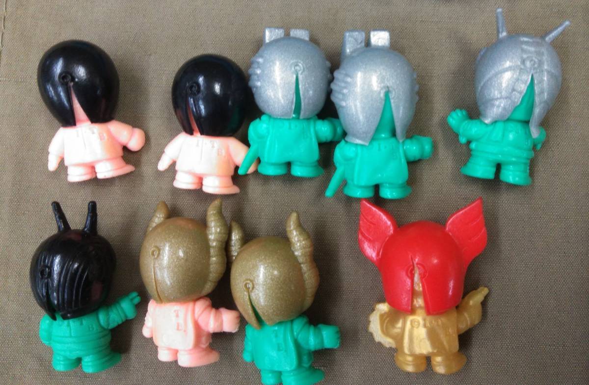 ◎SD仮面ライダー倶楽部 ライダーマン マスク 戦闘員 まとめて 大量 