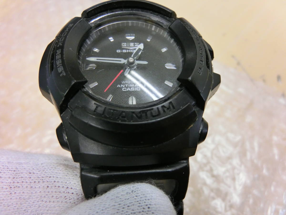 ☆動作未確認 CASIO G-SHOCK ジーショック GIEZ GS-500 1789 黒 