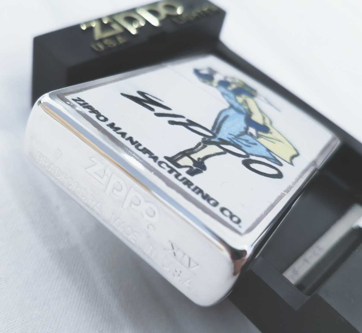 ウィンディ Windy 1998年 ZIPPO 未使用品 バルガガール 2026年最新 