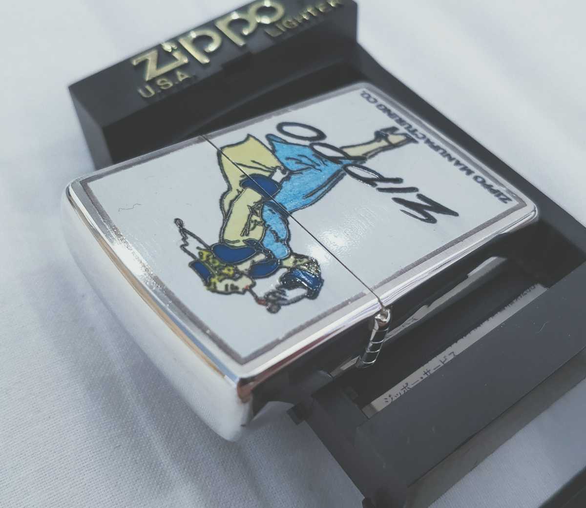 ウィンディ Windy 1998年 ZIPPO 未使用品 バルガガール 2026年最新 