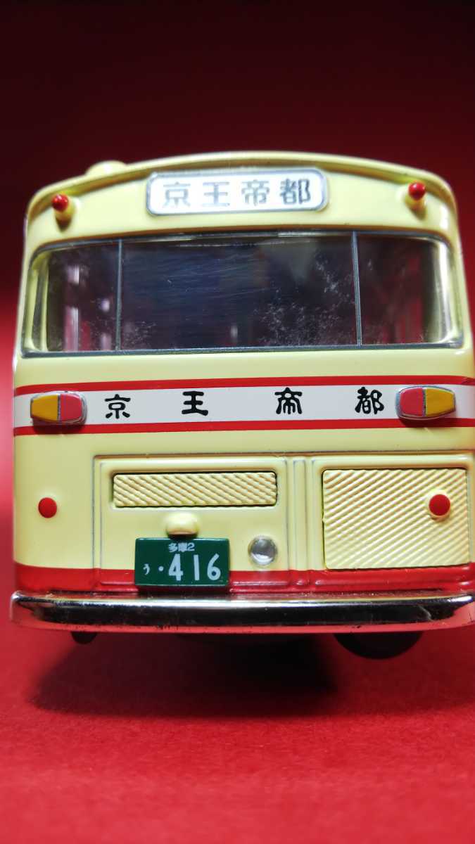 トミカリミテッドヴィンテージ LV-23c 日野 RB10型 京王電鉄バス