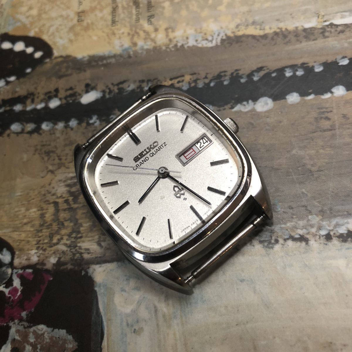 SEIKO セイコー GRAND QUARTZ グランドクォーツ 4843-5100(その他)｜売買されたオークション情報、yahooの商品 ...
