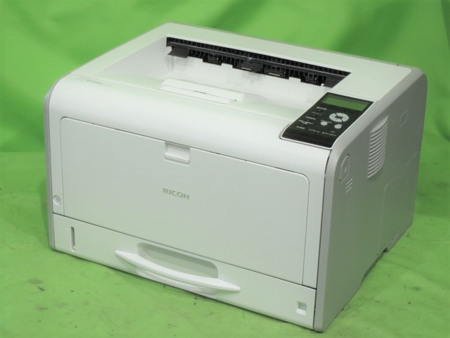 [A14620] ★送料無料 RICOH SP6420 ★使用少5647枚! A3 モノクロレーザープリンター ★動作・印字良好♪ リコー ( SP6410 6430系 ) 