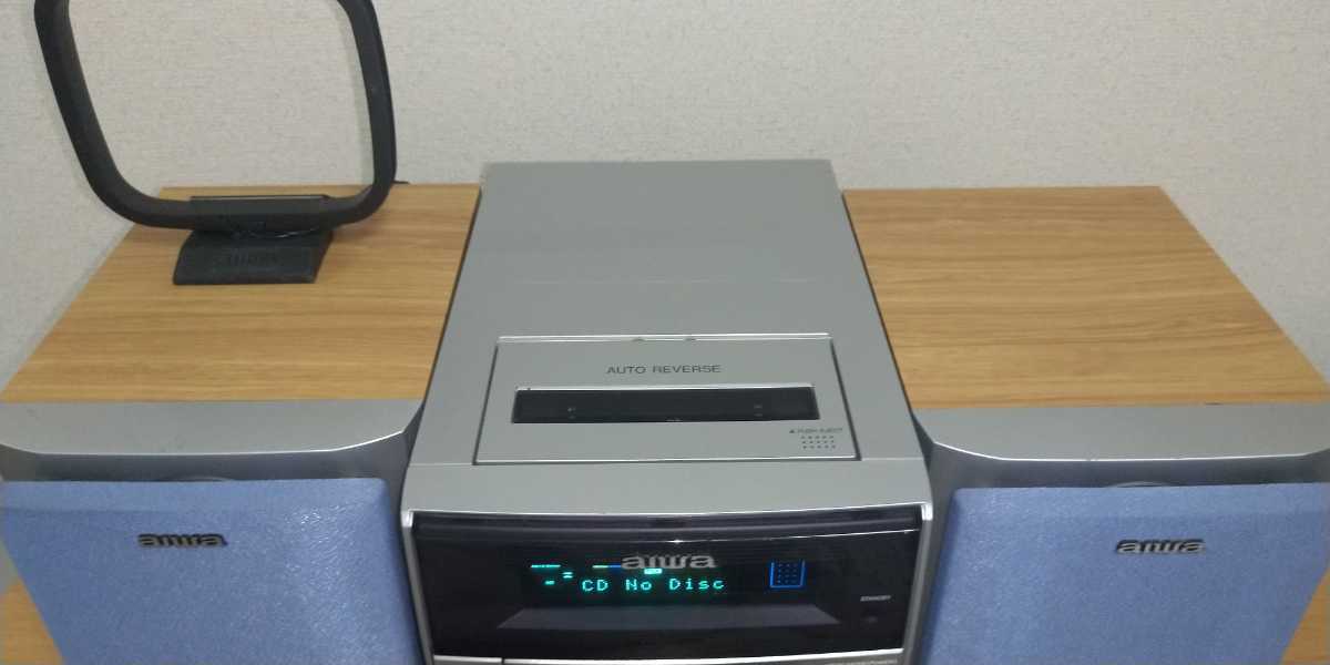 AIWA アイワ ミニコンポ XR-MD100(システムコンポ)｜売買された