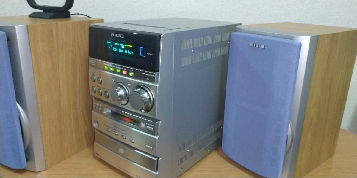 AIWA アイワ ミニコンポ XR-MD100(システムコンポ)｜売買された