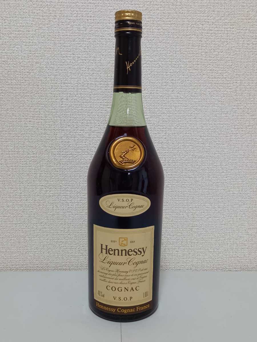 Hennessy ヘネシー VSOP 未開栓 700ml 古酒 ブランデー コニャック 箱
