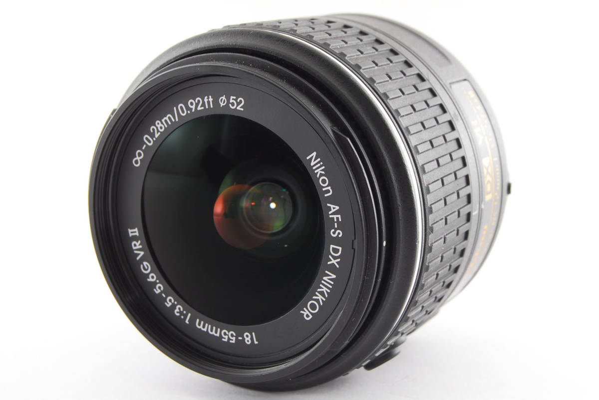  極上 NIKON ニコン AF-S DX 18-55mm F3.5-5.6G Ⅱ VR #77253(ニコン)｜売買されたオークション情報、yahooの商品情報をアーカイブ公開 - オークファン ニコン