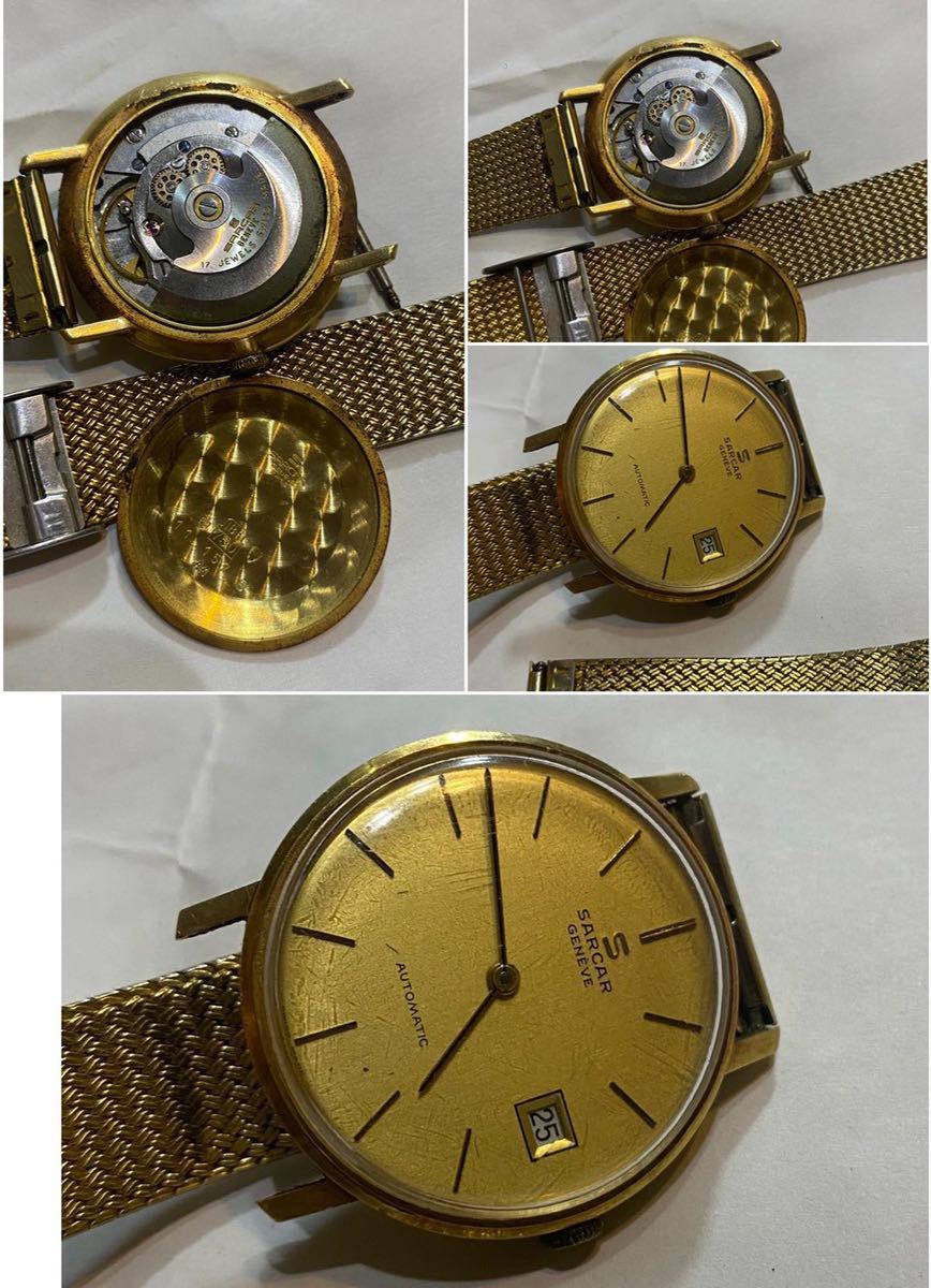 Sarcar Geneve | SARCAR gold Watch サーカー Gold United Yellow