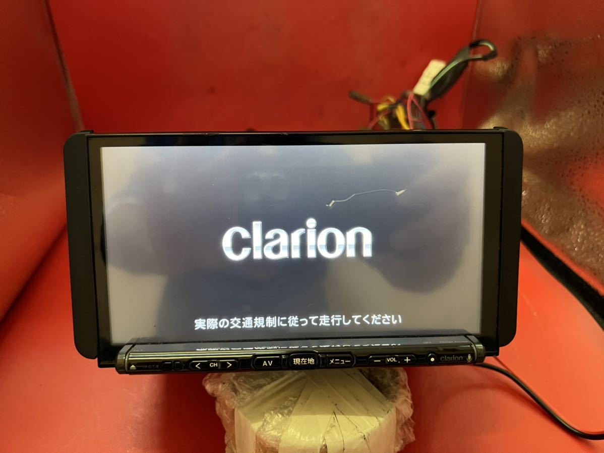 即決☆BTオーディオ/ハンズフリー対応☆Clarion メモリーナビ NX614