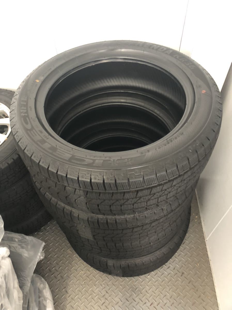 早めの冬準備】KENDA KR36 205/55R17 2021年製 バリ溝 4本セット 