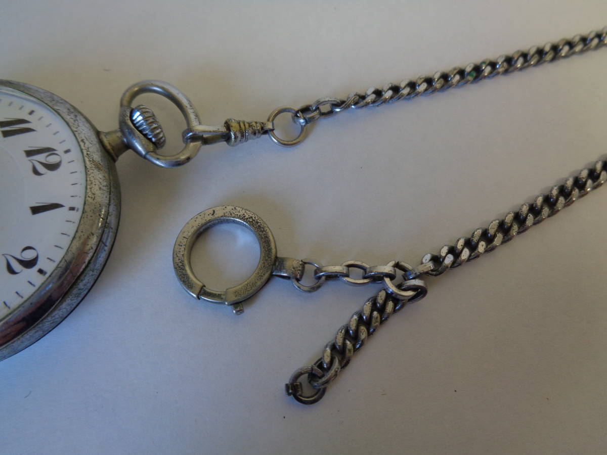 LONGINES ロンジン Grands Prix 9 懐中時計 手巻き 未動作品 中古品 