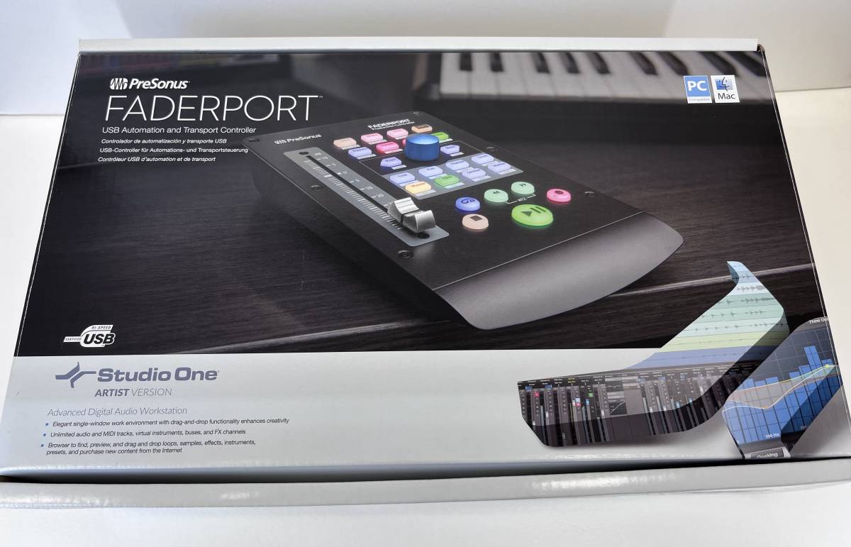 美品】PreSonus FaderPort / プレソナス フェイダーポート 